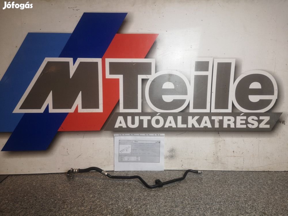 ÁR/DB [GYÁRI BONTOTT] BMW - OLAJHŰTŐCSŐ - 5-ÖS - E60 LCI ; E61 LCI -
